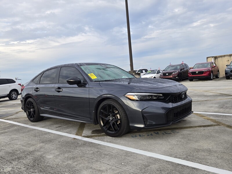 Used 2025 Honda Civic SPORT in DAVIE, FLORIDA