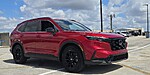 Used 2025 Honda CR-V Hybrid SPORT in DAVIE, FLORIDA