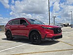 Used 2025 Honda CR-V Hybrid SPORT in DAVIE, FLORIDA (Photo 1)