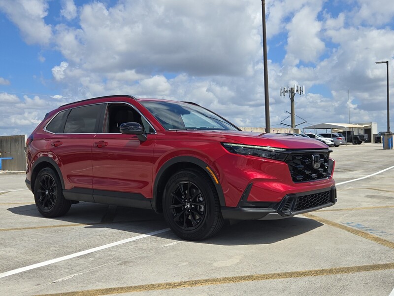 Used 2025 Honda CR-V Hybrid SPORT in DAVIE, FLORIDA
