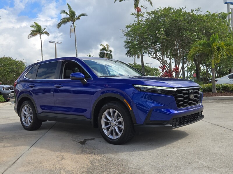 Used 2024 Honda CR-V EX-L in DAVIE, FLORIDA