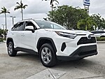 Used 2024 TOYOTA RAV4 HYBRID LE in DAVIE, FLORIDA (Photo 1)