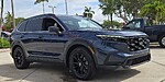 Used 2025 Honda CR-V Hybrid SPORT in DAVIE, FLORIDA