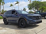 Used 2025 Honda CR-V Hybrid SPORT in DAVIE, FLORIDA (Photo 1)
