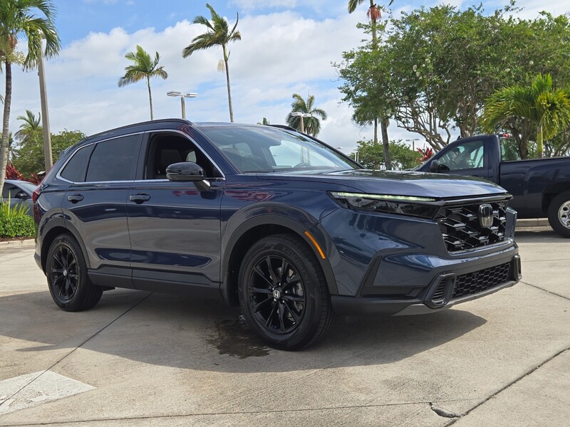 Used 2025 Honda CR-V Hybrid SPORT in DAVIE, FLORIDA