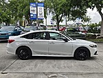 Used 2024 Honda Civic SPORT in DAVIE, FLORIDA (Photo 3)