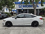 Used 2024 Honda Civic SPORT in DAVIE, FLORIDA (Photo 4)