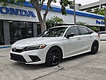 Used 2024 Honda Civic SPORT in DAVIE, FLORIDA (Photo 9)