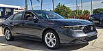 Used 2024 Honda Accord Sedan LX in DAVIE, FLORIDA