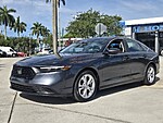 Used 2024 Honda Accord Sedan LX in DAVIE, FLORIDA (Photo 8)