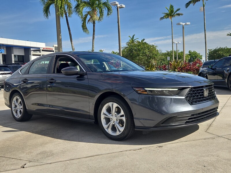 Used 2024 Honda Accord Sedan LX in DAVIE, FLORIDA