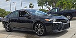 Used 2018 TOYOTA CAMRY SE in DAVIE, FLORIDA