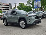Used 2022 TOYOTA RAV4 XLE PREMIUM in DAVIE, FLORIDA (Photo 1)