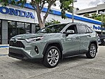 Used 2022 TOYOTA RAV4 XLE PREMIUM in DAVIE, FLORIDA (Photo 9)