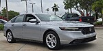 Used 2025 Honda Accord Sedan LX in DAVIE, FLORIDA