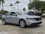 Used 2025 Honda Accord Sedan LX in DAVIE, FLORIDA (Photo 1)