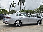 Used 2025 Honda Accord Sedan LX in DAVIE, FLORIDA (Photo 7)
