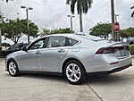 Used 2025 Honda Accord Sedan LX in DAVIE, FLORIDA (Photo 8)
