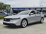 Used 2025 Honda Accord Sedan LX in DAVIE, FLORIDA (Photo 9)