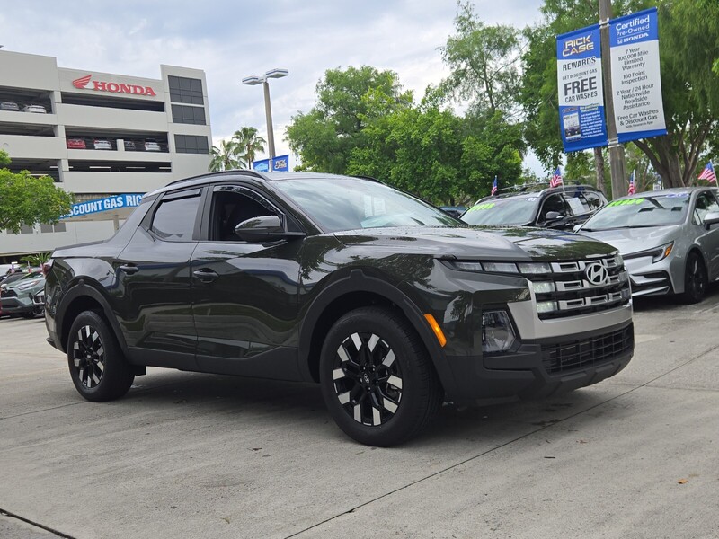 Used 2025 HYUNDAI SANTA CRUZ SEL ACTIVITY in DAVIE, FLORIDA