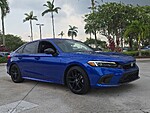 Used 2024 Honda Civic SPORT in DAVIE, FLORIDA (Photo 1)