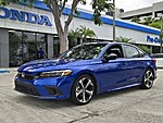 Used 2024 Honda Civic SPORT in DAVIE, FLORIDA (Photo 9)