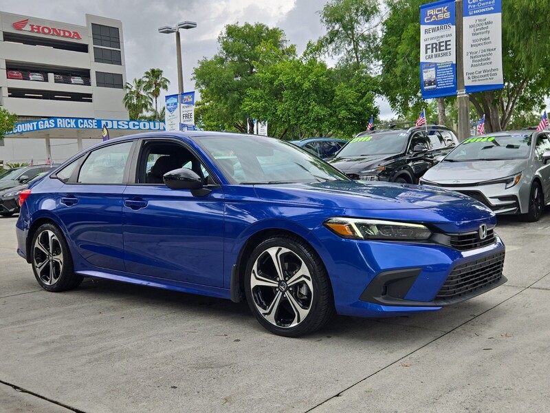 Used 2024 Honda Civic SPORT in DAVIE, FLORIDA