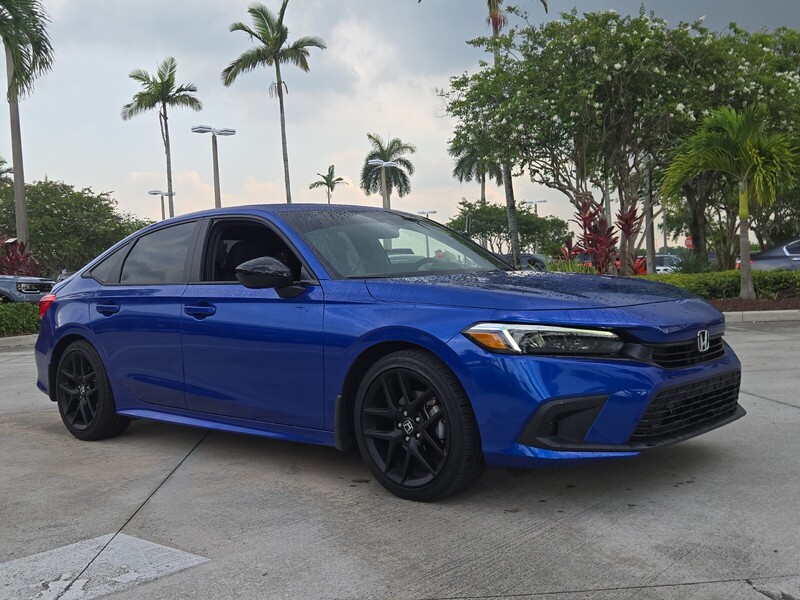 Used 2024 Honda Civic SPORT in DAVIE, FLORIDA