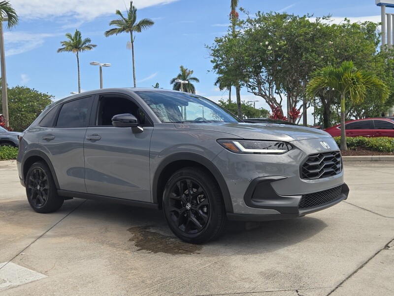 Used 2024 Honda HR-V SPORT in DAVIE, FLORIDA