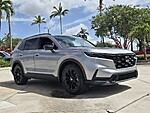 Used 2024 Honda CR-V Hybrid SPORT in DAVIE, FLORIDA (Photo 1)