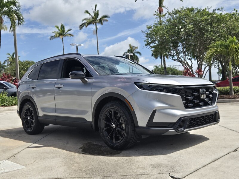 Used 2024 Honda CR-V Hybrid SPORT in DAVIE, FLORIDA