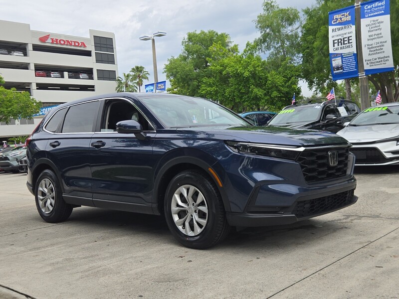 Used 2025 Honda CR-V LX in DAVIE, FLORIDA