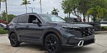 Used 2024 Honda CR-V Hybrid SPORT TOURING in DAVIE, FLORIDA