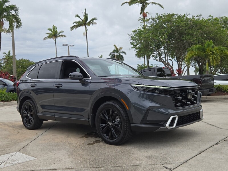 Used 2024 Honda CR-V Hybrid SPORT TOURING in DAVIE, FLORIDA