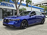 Used 2024 Honda Accord Hybrid SPORT-L in DAVIE, FLORIDA (Photo 9)