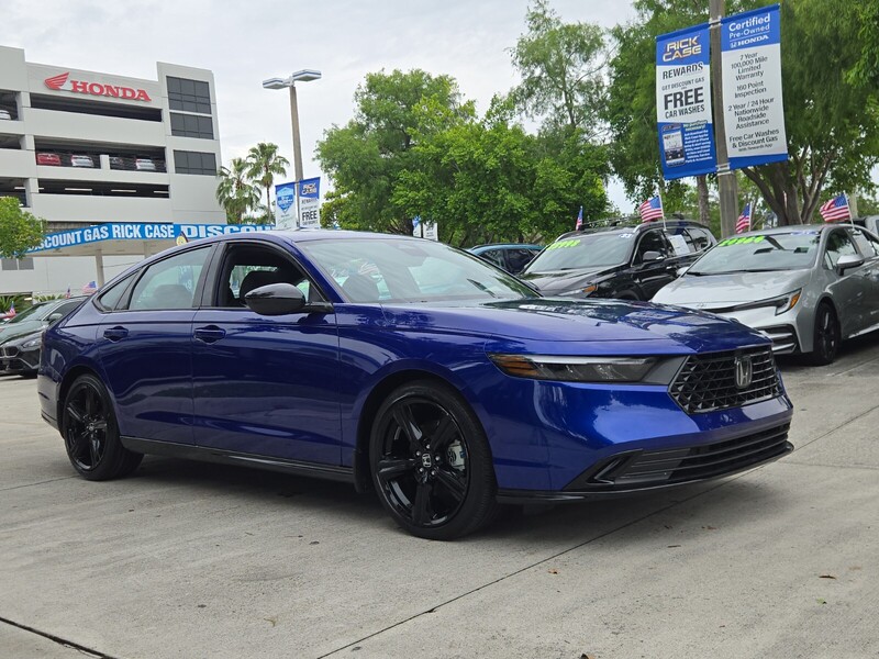 Used 2024 Honda Accord Hybrid SPORT-L in DAVIE, FLORIDA
