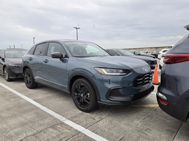 Used 2026 Honda HR-V SPORT in DAVIE, FLORIDA