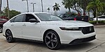 Used 2024 Honda Accord Hybrid SPORT in DAVIE, FLORIDA