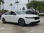 Used 2024 Honda Accord Hybrid SPORT in DAVIE, FLORIDA (Photo 1)