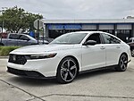 Used 2024 Honda Accord Hybrid SPORT in DAVIE, FLORIDA (Photo 9)