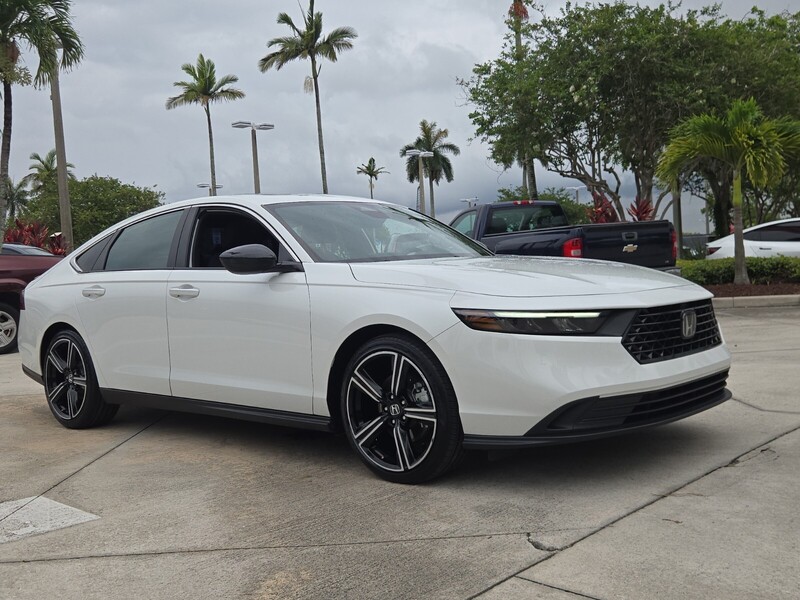 Used 2024 Honda Accord Hybrid SPORT in DAVIE, FLORIDA