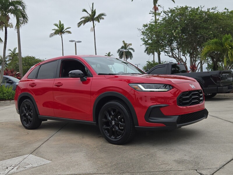 Used 2024 Honda HR-V SPORT in DAVIE, FLORIDA