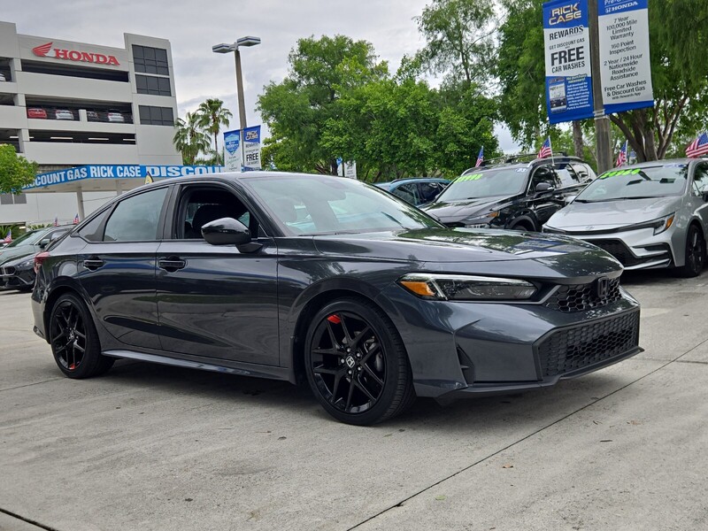 Used 2025 Honda Civic SPORT in DAVIE, FLORIDA
