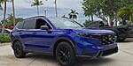 Used 2025 Honda CR-V Hybrid SPORT in DAVIE, FLORIDA