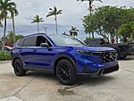 Used 2025 Honda CR-V Hybrid SPORT in DAVIE, FLORIDA (Photo 1)