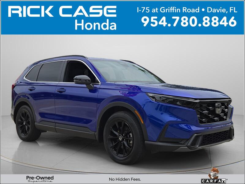 Used 2025 Honda CR-V Hybrid SPORT in DAVIE, FLORIDA