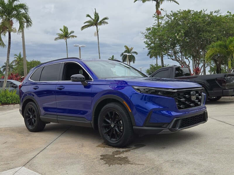 Used 2025 Honda CR-V Hybrid SPORT in DAVIE, FLORIDA