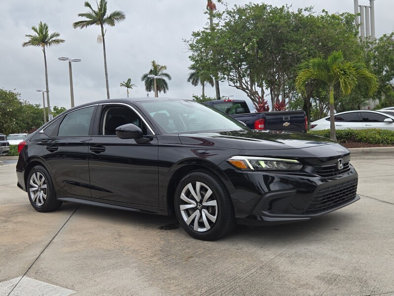 Used 2024 Honda Civic LX in DAVIE, FLORIDA