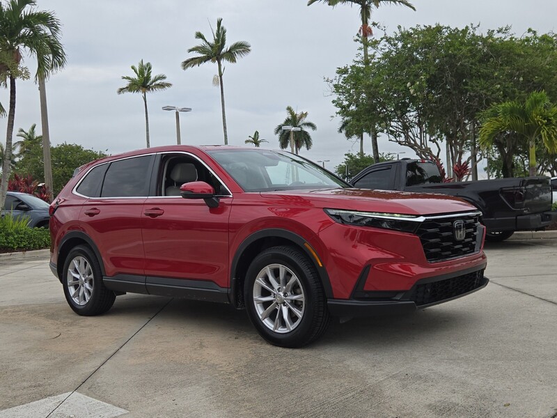 Used 2024 Honda CR-V EX-L in DAVIE, FLORIDA