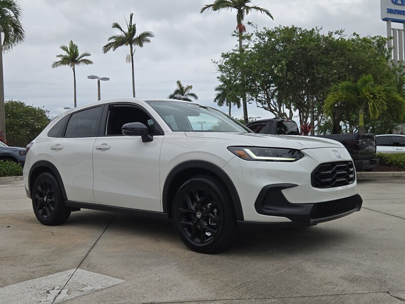 Used 2025 Honda HR-V SPORT in DAVIE, FLORIDA